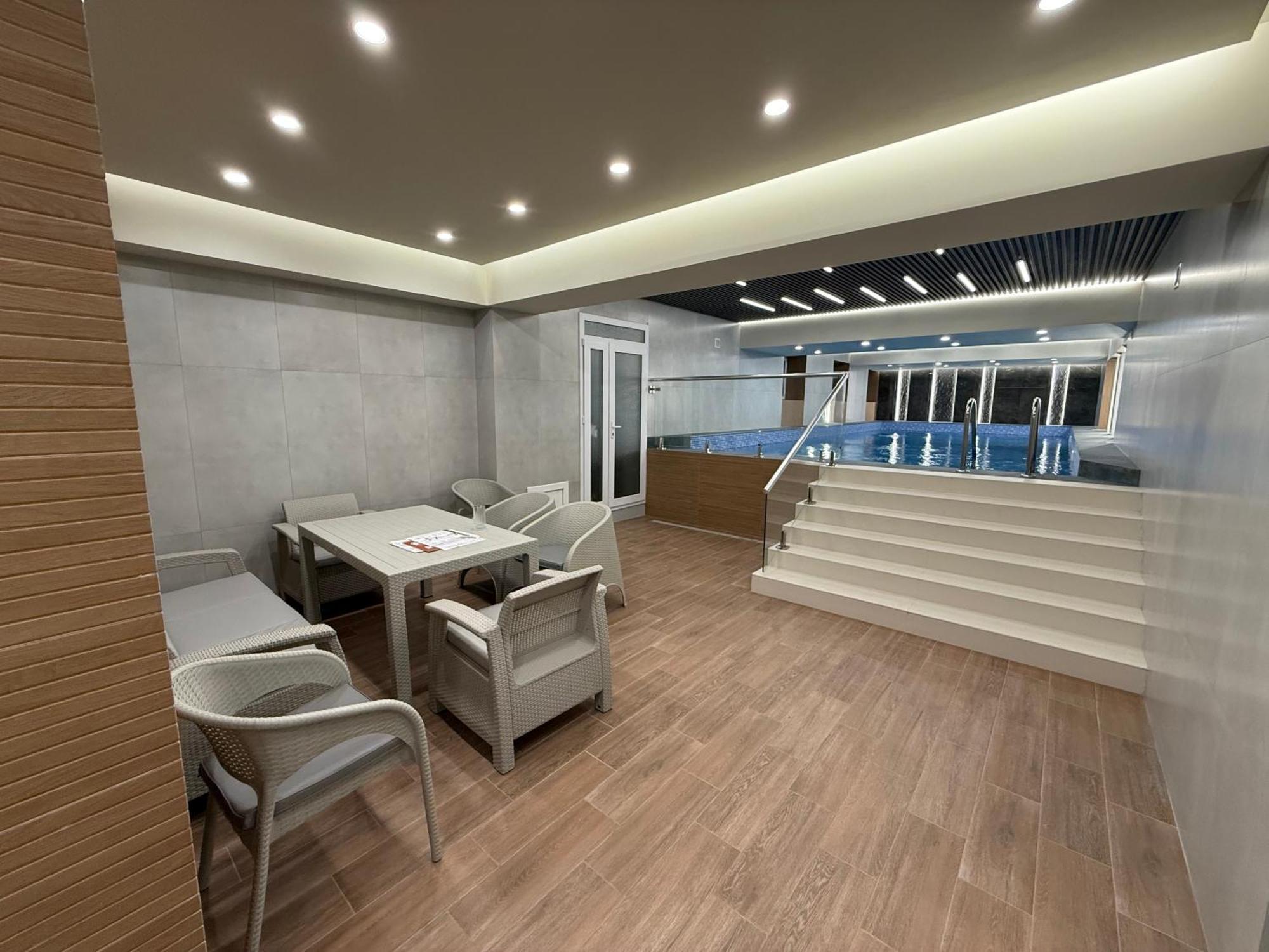 Araks Hotel Complex Гюмри Экстерьер фото